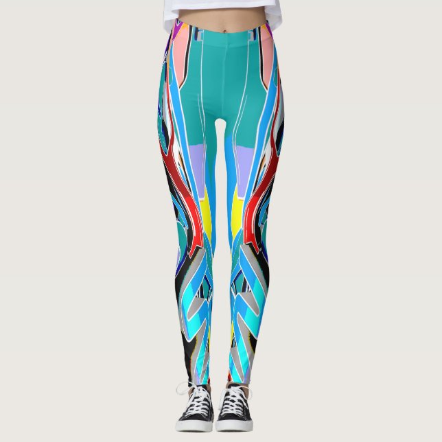 Modern sport leggings (Front)