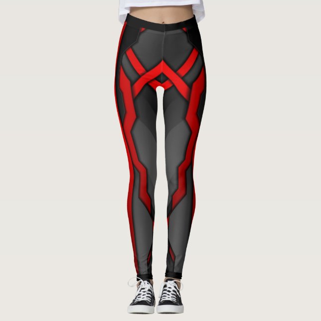 Modern sport leggings (Front)