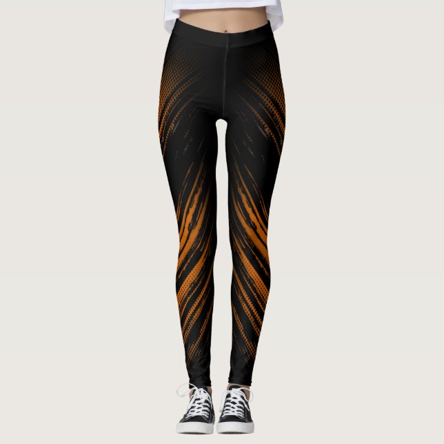 Modern sport leggings (Front)