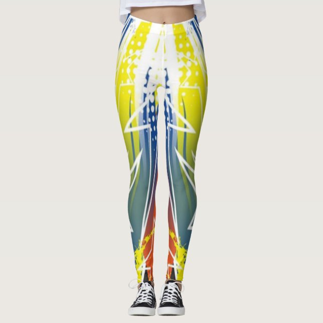 Modern sport leggings (Front)
