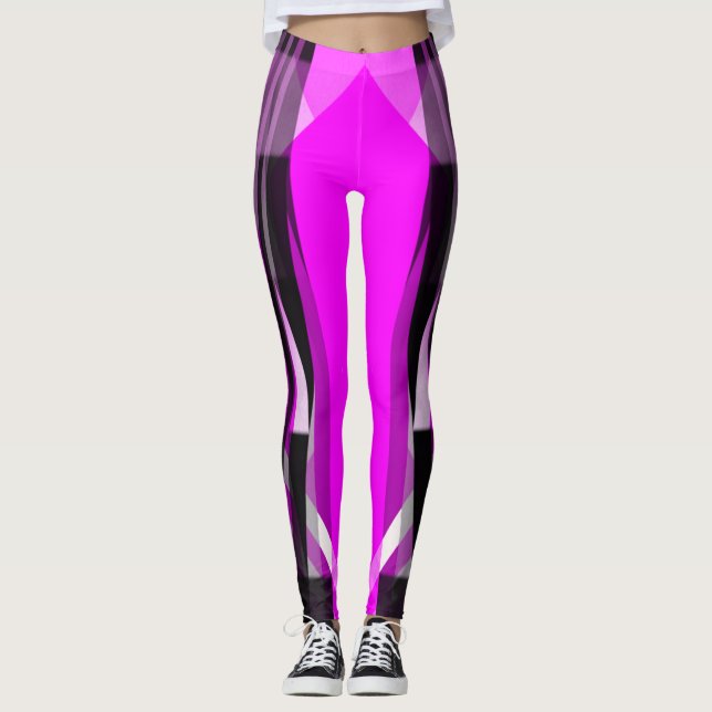 Modern sport leggings (Front)