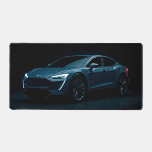Modern Sports Car Desk Mat