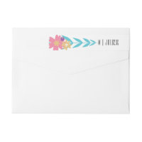 Modern Spring Branch Floral Pink