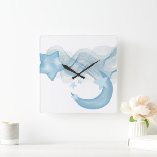 Modern Square Acrylic Wall Clock for Stylish Space
