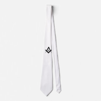 Modern Square and Compass Tie