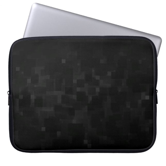 Modern Square Pattern Laptop Sleeve (Front)