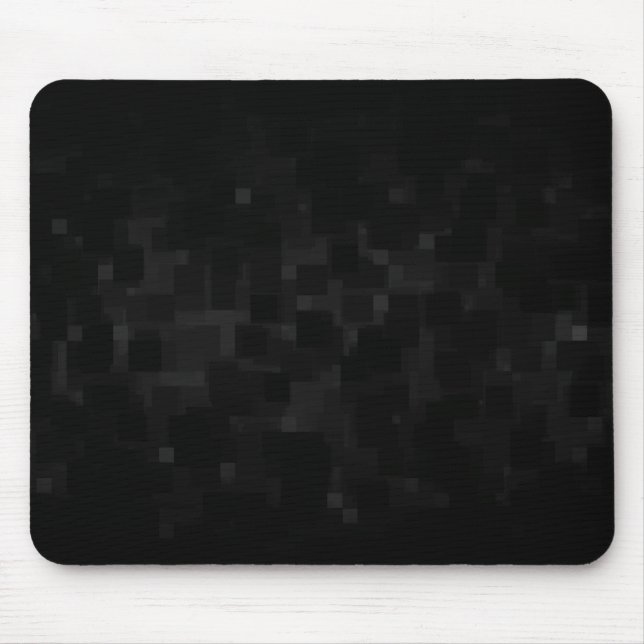 Modern Square Pattern Mouse Pad (Front)