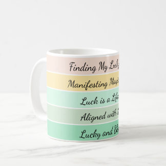 Modern St. Patrick’s Day Gradient Coffee Mug