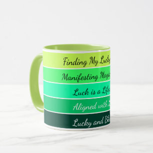 Modern St. Patrick’s Day Gradient Mug