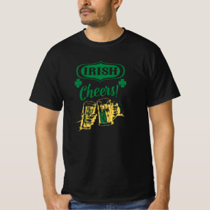 Modern St Patrick's Day Cheers  T-Shirt