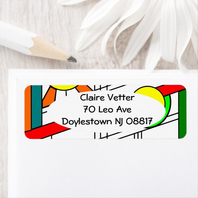 Modern Stained-Glass Look (Insitu)