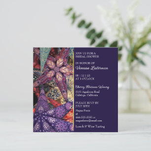 Modern Stars Bridal Shower Invitation