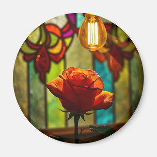 Modern still life magnet