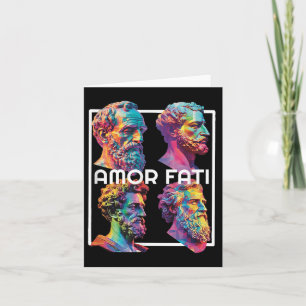 Modern Stoicism Philosophy Ancient Greek Stoic Ico Card