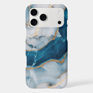 Modern Stone Dusty Blue Marble
