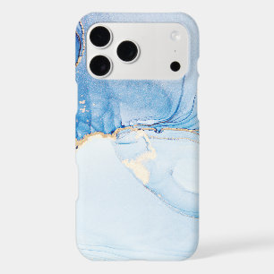 Modern Stone Dusty Blue Marble