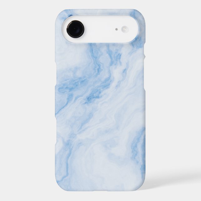 Modern Stone Dusty Blue Marble (Back)