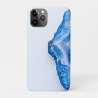 Modern Stone Dusty Blue Marble