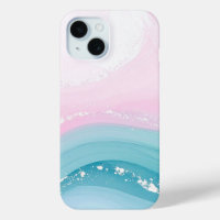 Modern Stone Dusty Blue Marble