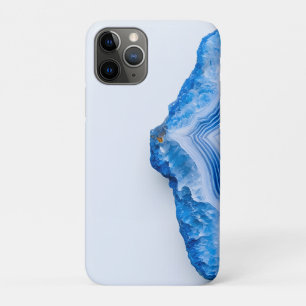 Modern Stone Dusty Blue Marble Case-Mate iPhone Case