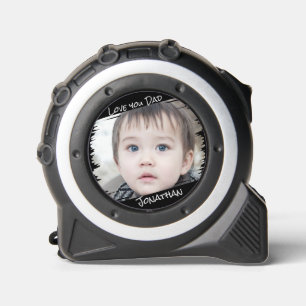 Modern Street Art Add Your Photo Love You Dad Gift 1
