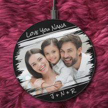     Modern Street Art Add Your Photo Love You Nana