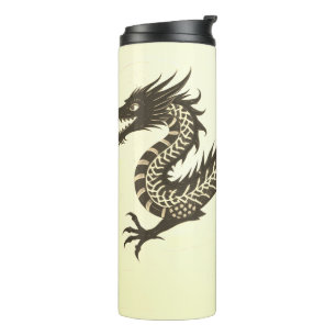Modern Streetwear Graphic Design Thermal Tumbler