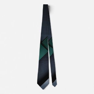 Modern Strength - Black Coal, Marine Blue, and Gra Tie