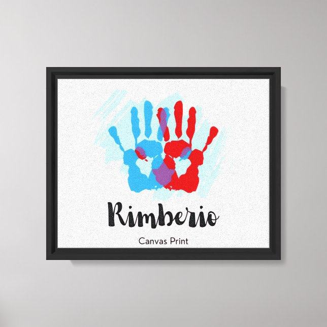 Modern Stretched Canvas Print | Wall Art Decor (Front)
