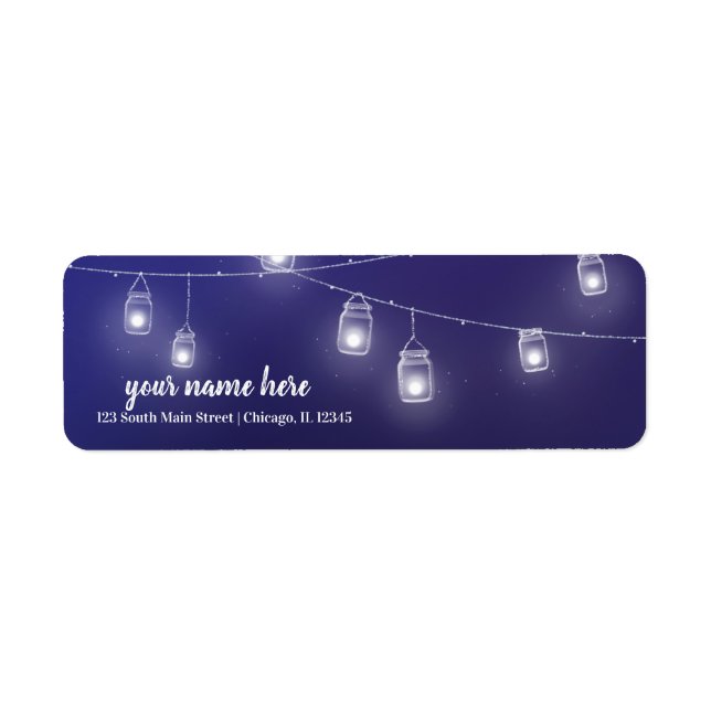 Modern string lights (Front)