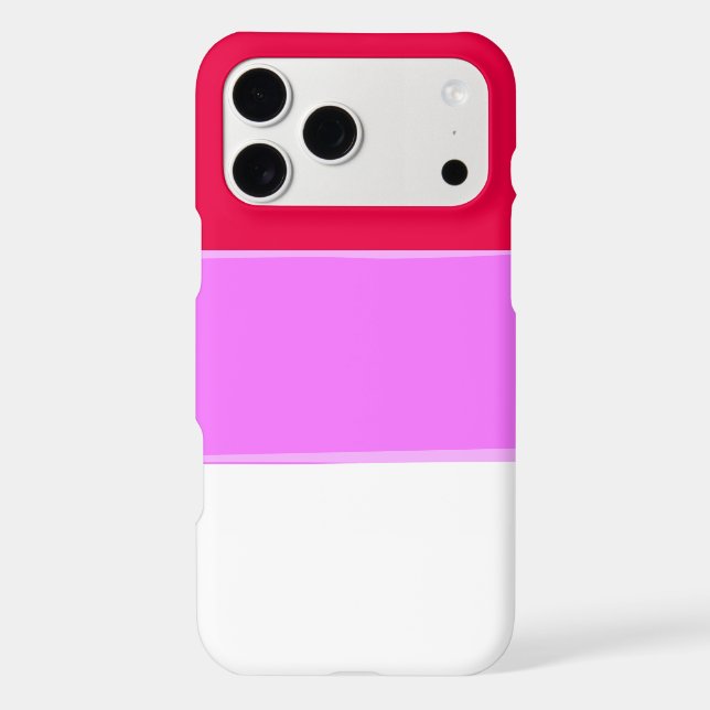 Modern Stripe Design (Back)