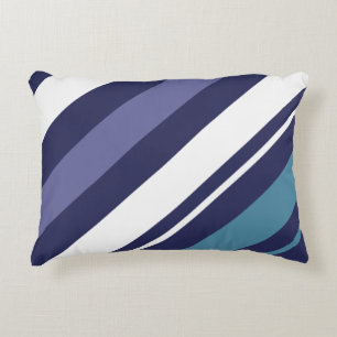 Modern Stripe Diagonal Decorative Cushion