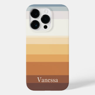 Modern striped Case-Mate iPhone 14 pro case