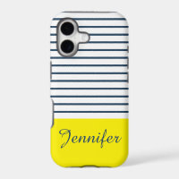 Modern striped pattern