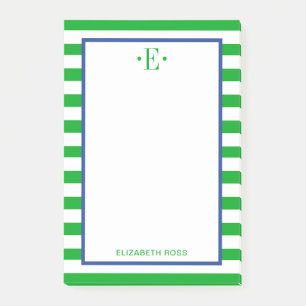 Modern Striped Post-it Notes