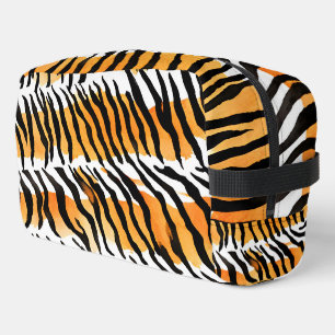 Modern Striped tiger skins Print wild animals wild Dopp Kit