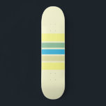 modern stripes art skateboard<br><div class="desc">beautiful art</div>
