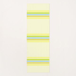 modern stripes art yoga mat