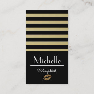 Modern Stripes Business Card