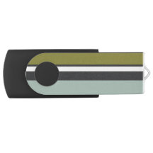 Modern Stripes Grey Green Blue