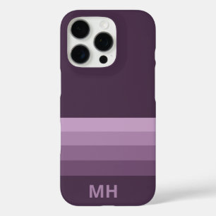 Modern Stripes Minimal iPhone 16 Pro Case