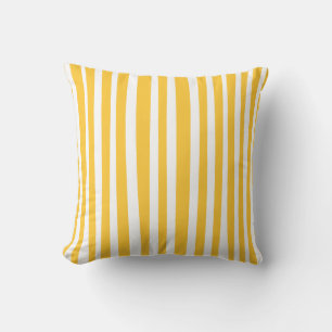 Modern  stripes pattern custom colours cushion
