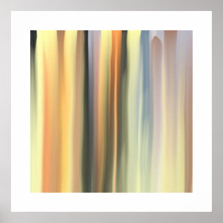 Modern Stripes Poster