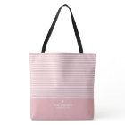 Modern Stripes with Upscale Heart Monogram
