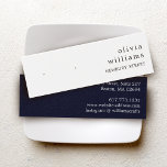 Modern Stud Earring Display Card<br><div class="desc">Stylish and modern earring display holder with two printed dots "markers",  these are not precut. For shipping,  card stock inquires and pricing contact Zazzle directly.</div>