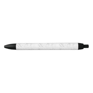 Modern Student Desk Aesthetic Design Black Ink Pen