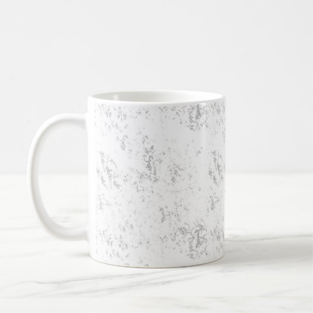 Modern Student Desk Aesthetic Design Coffee Mug (Left)