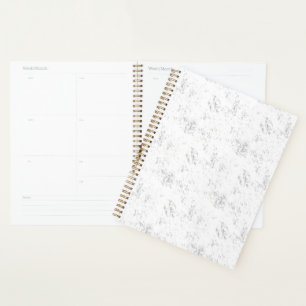Modern Student Desk Aesthetic Design Planner