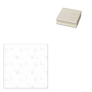 Modern Student Desk Aesthetic Design Rubber Stamp