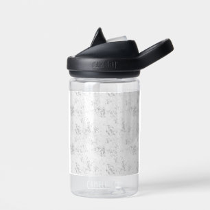 Modern Student Desk Aesthetic Design Water Bottle